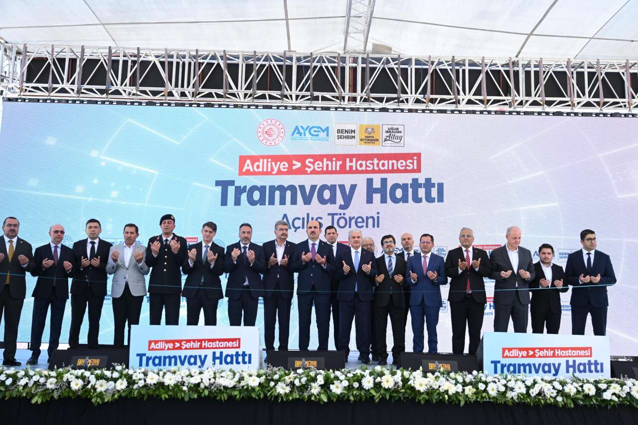 Konya Şehir Hastanesi’ne tramvayla kesintisiz ulaşım başladı 16